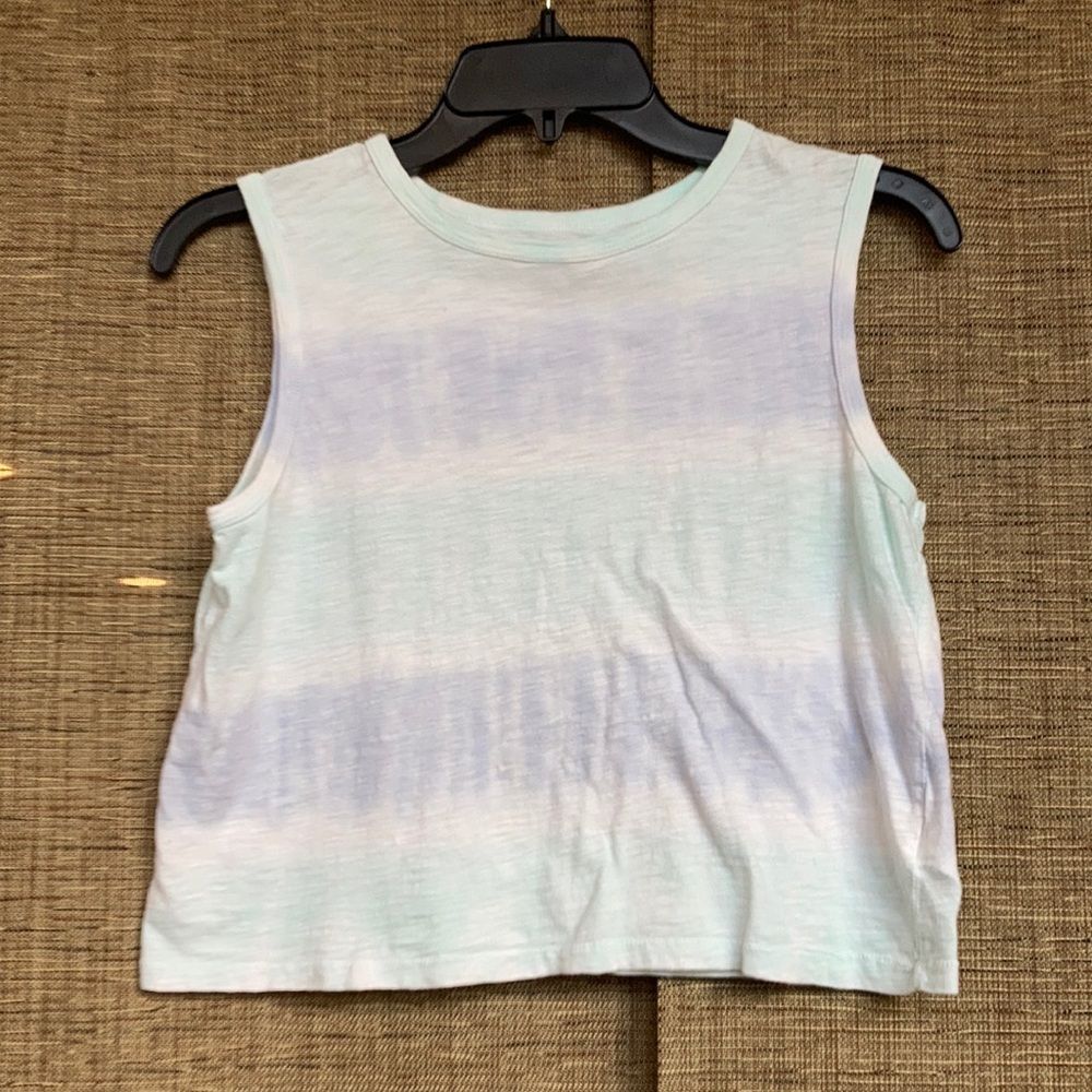 GAP teen cropped tank top